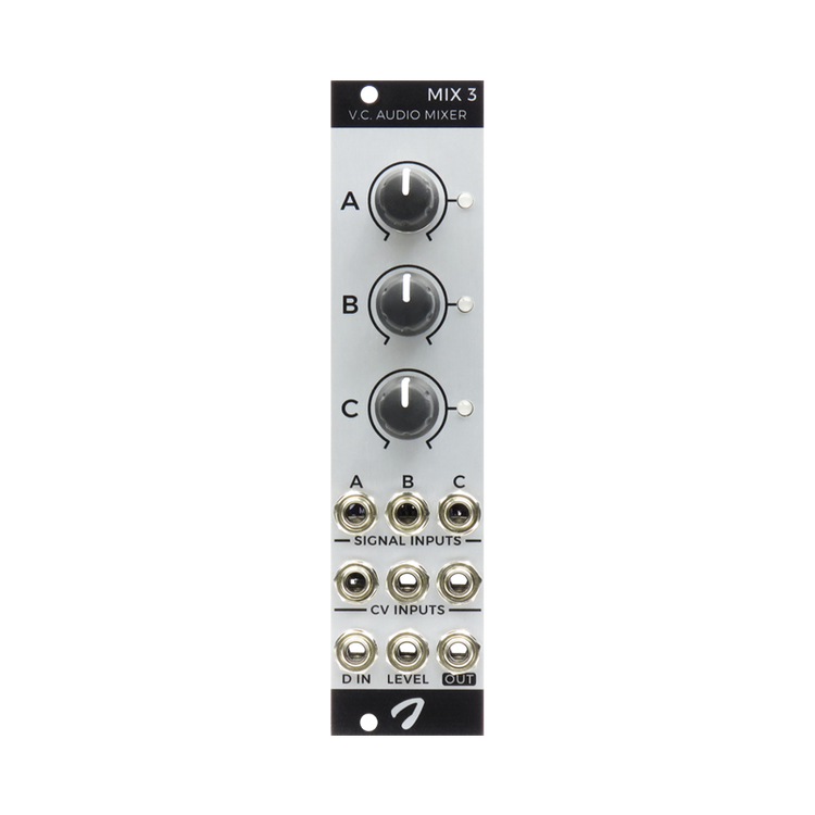 Mix 3 - 3+1 Channel VC Audio Mixer