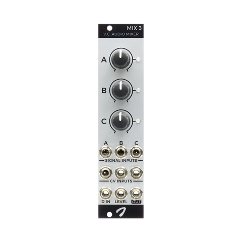 Mix 3 - 3+1 Channel VC Audio Mixer