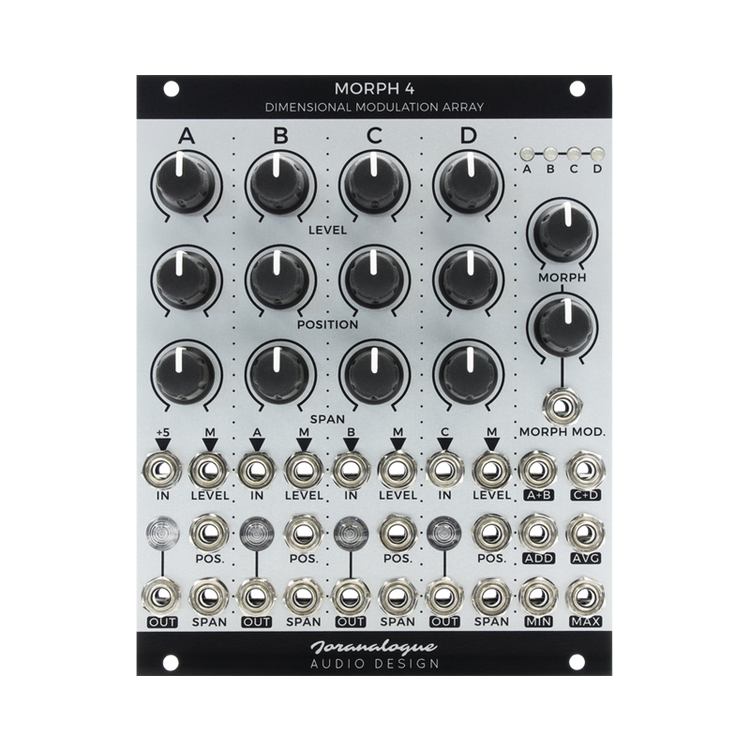 Morph4 - Dimensional Modulation Array