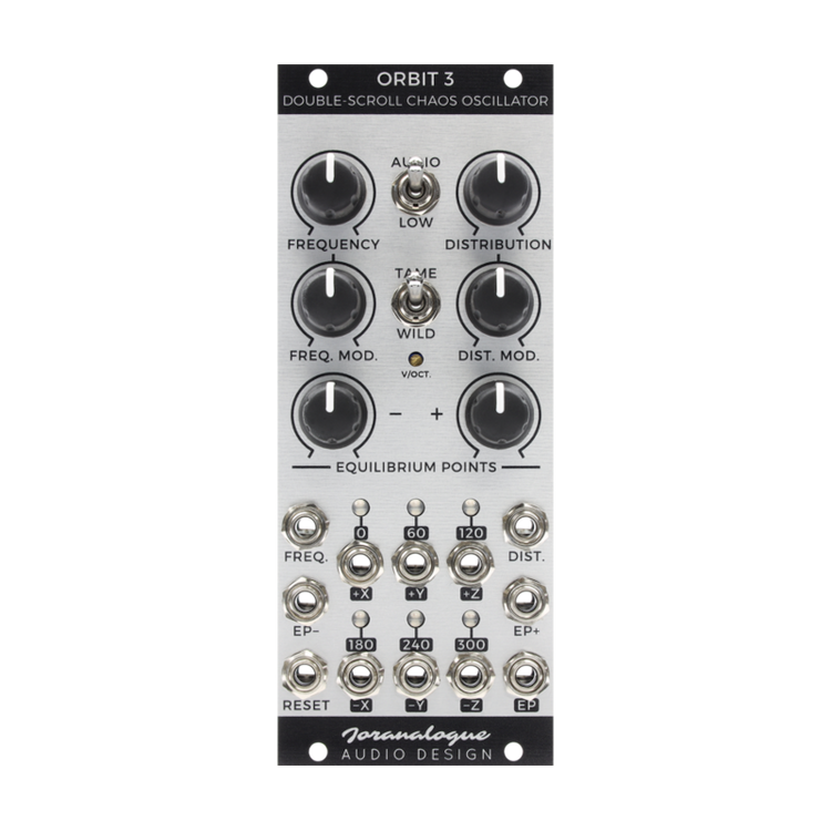 Orbit 3 - Chaos Oscillator