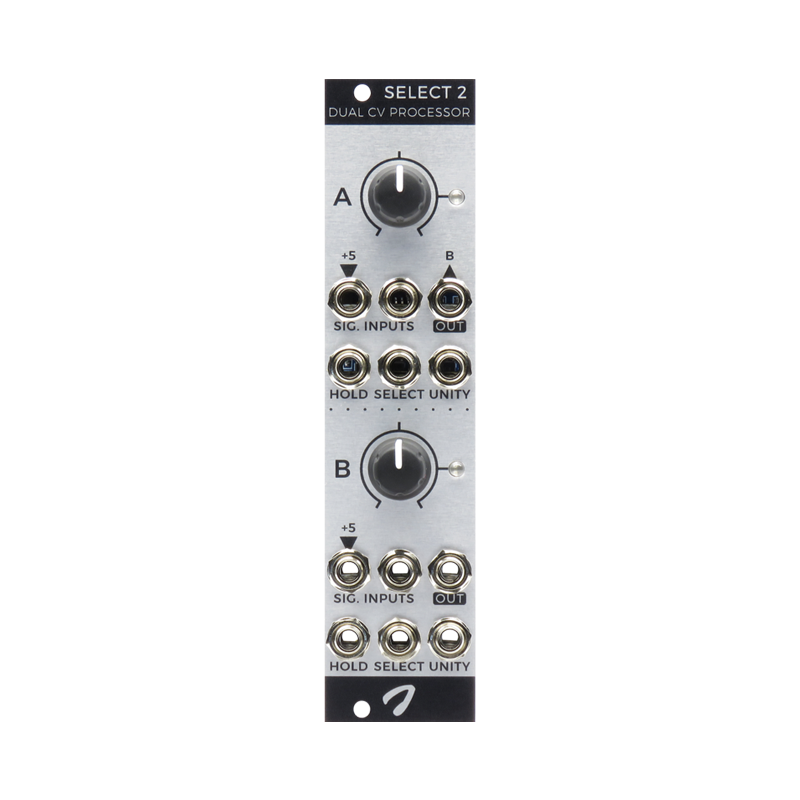Select 2 - Dual Gated Precision CV Processor