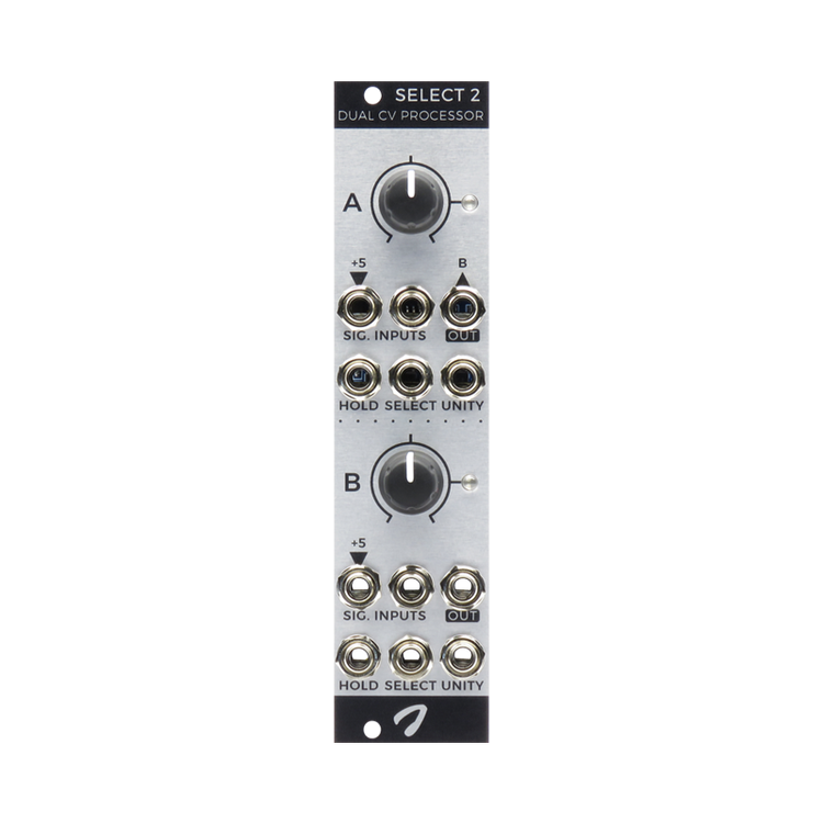 Select 2 - Dual Gated Precision CV Processor
