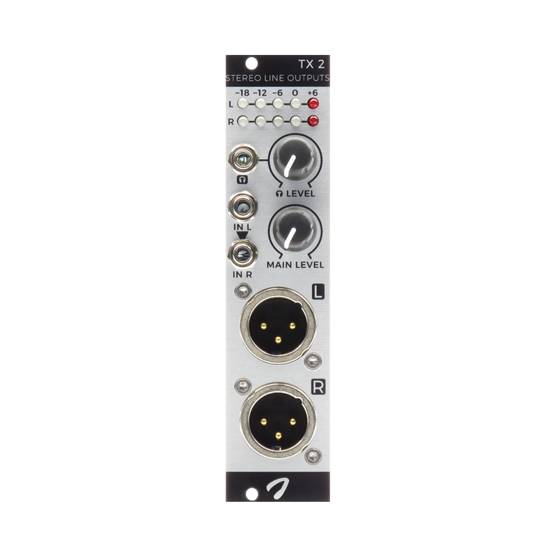 Transmit 2 - Stereo Balanced Line Outputs
