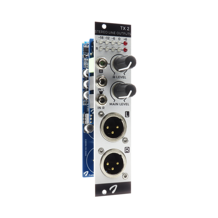 Transmit 2 - Stereo Balanced Line Outputs