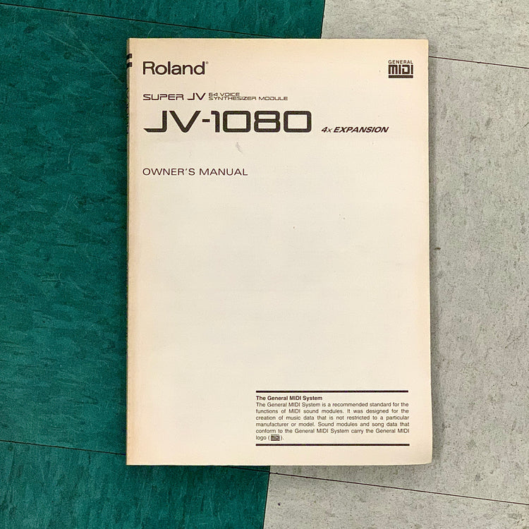 Roland JV-1080