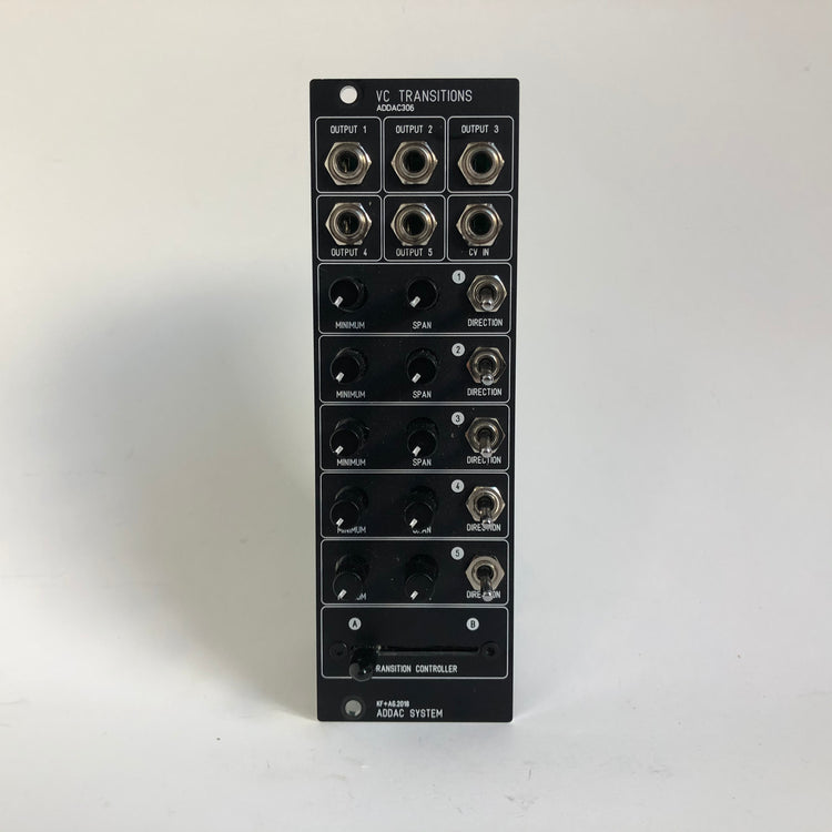 ADDAC VC Transitions