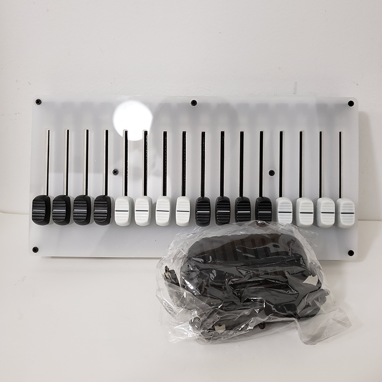 16n Faderbank with Opaque Faceplate