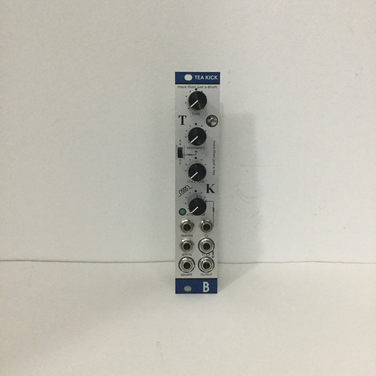 Bastl Instruments Tea Kick ALU