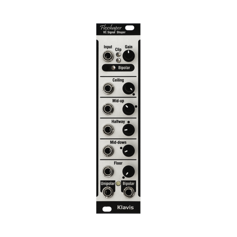 Flexshaper - VC Voltage Mapper and Waveshaper