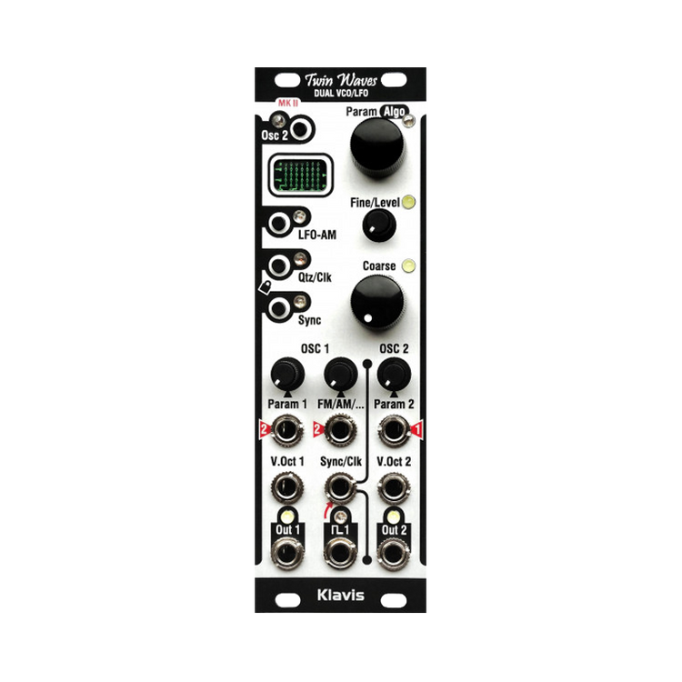 Twin Waves Mk2 - Dual Oscillator
