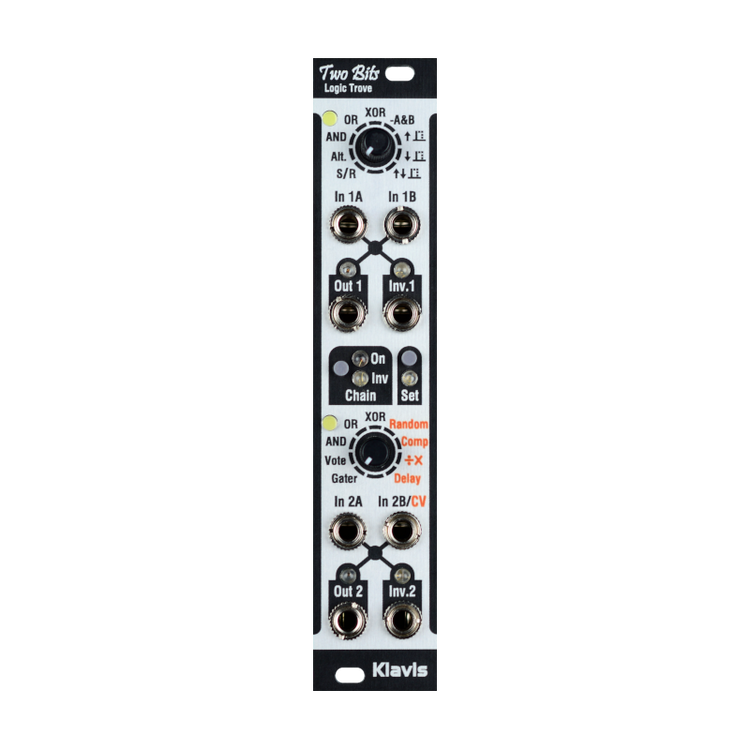 Two Bits - Dual Logic Processor
