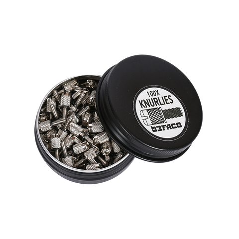 Knurlies - 100 Pack