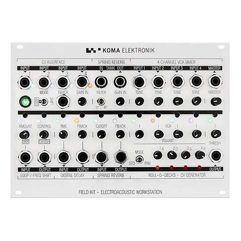 Field Kit FX - Eurorack Panel
