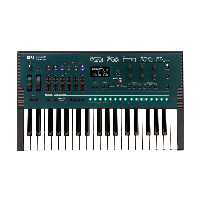 OpSix Altered FM Synthesizer