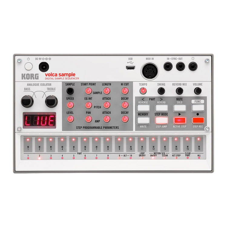 Volca Sample 2