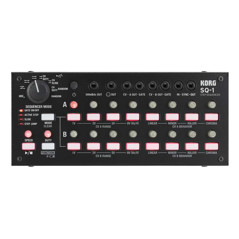 SQ-1 Step Sequencer