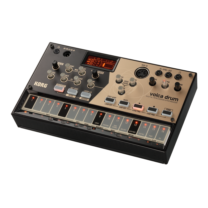 Volca Drum