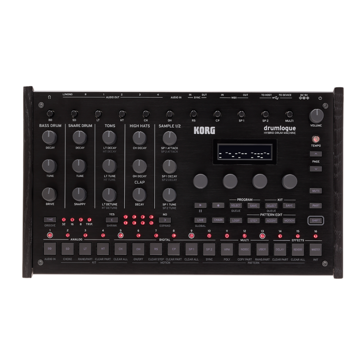 Drumlogue - Hybrid Drum Machine
