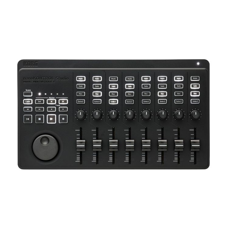 nanoKONTROL Studio - Mobile MIDI Control Surface