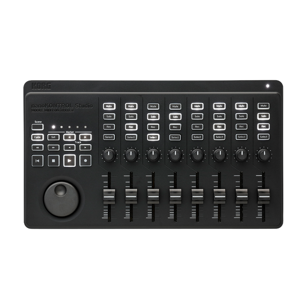 Korg nanoKONTROL Studio - Mobile MIDI Control Surface