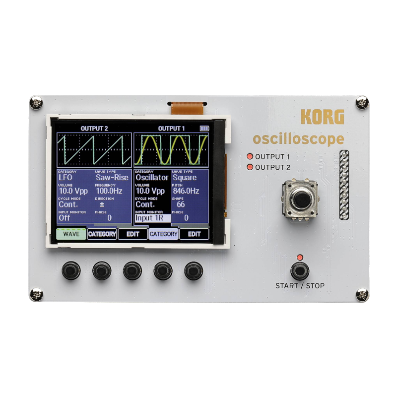 NTS-2 Oscilloscope Kit + PATCH & TWEAK with KORG Bundle