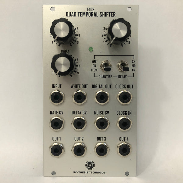 Used Synthesis Technology E102 Quad Temporal Shifter