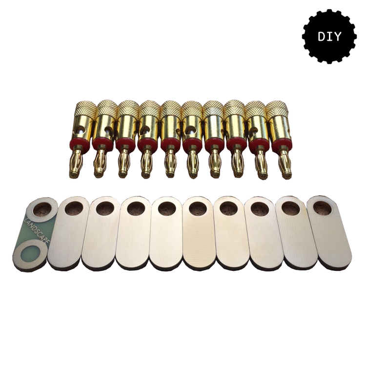 O/O - 10 Banana Touch Points Kit (DIY)