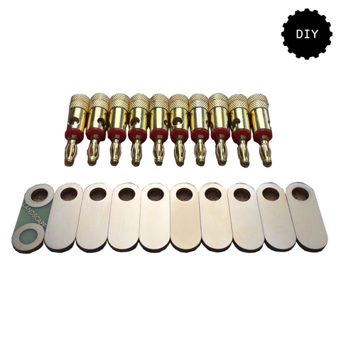 O/O - 10 Banana Touch Points Kit (DIY)
