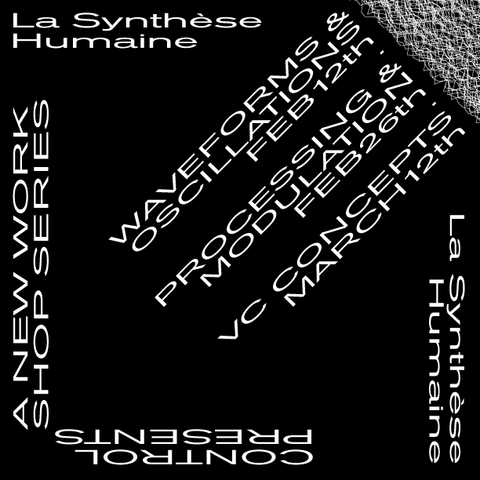 La Synthèse Humaine - Workshop #1 "Waveforms and Oscillations"