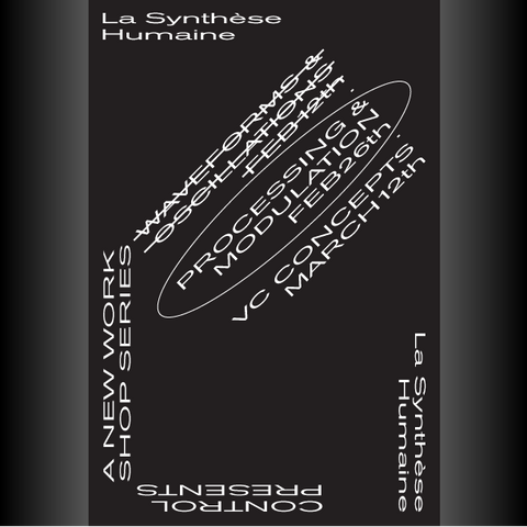 La Synthèse Humaine - Workshop #2 "Processing and Modulation"