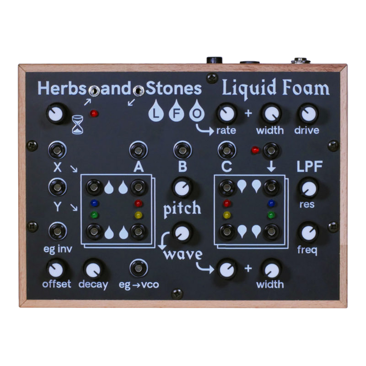 Liquid Foam