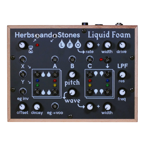 Liquid Foam