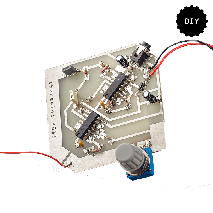 Theremini 4011 DIY Kit