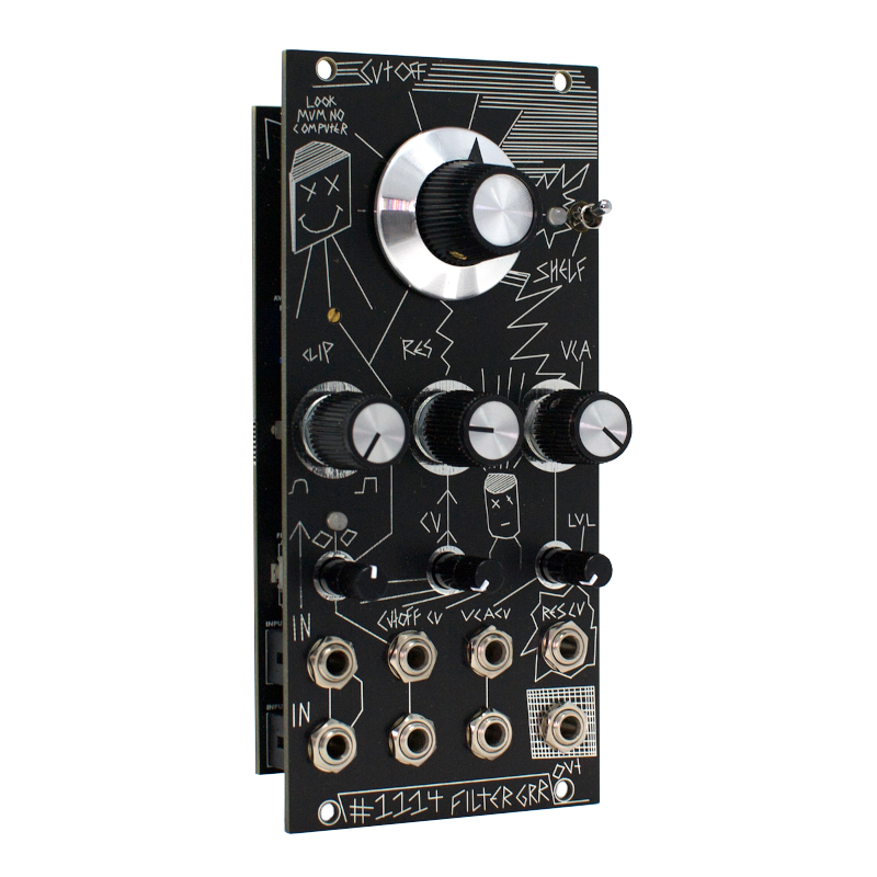 #1114 Filter Grr Filter/VCA