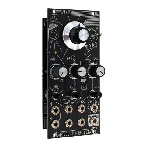 #1114 Filter Grr Filter/VCA