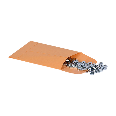 M2.5 Square Nuts (Silver, Pack of 50)