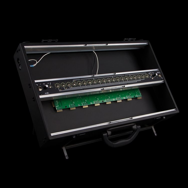 7U Steel CV Bus Case