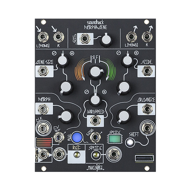 Make Noise Morphagene モジュラーシンセ modular Make Noise Morphagene
