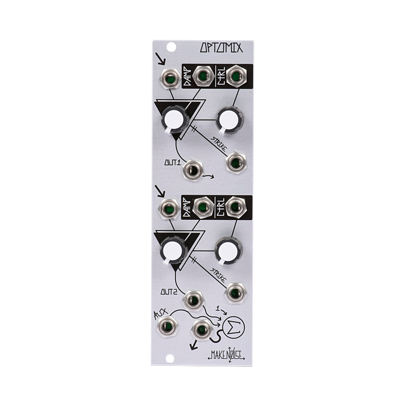 Optomix - Dual Low Pass Gate