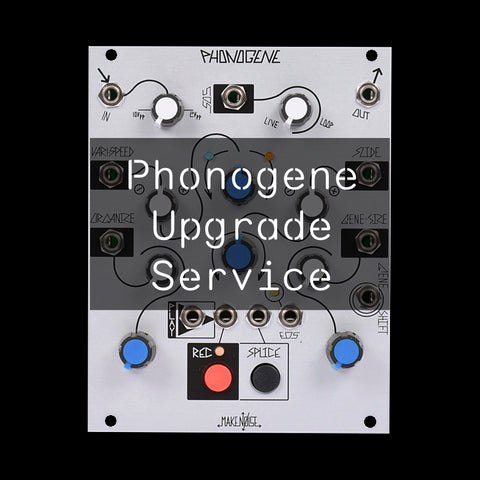 Phonogene Firmware v.372 Update