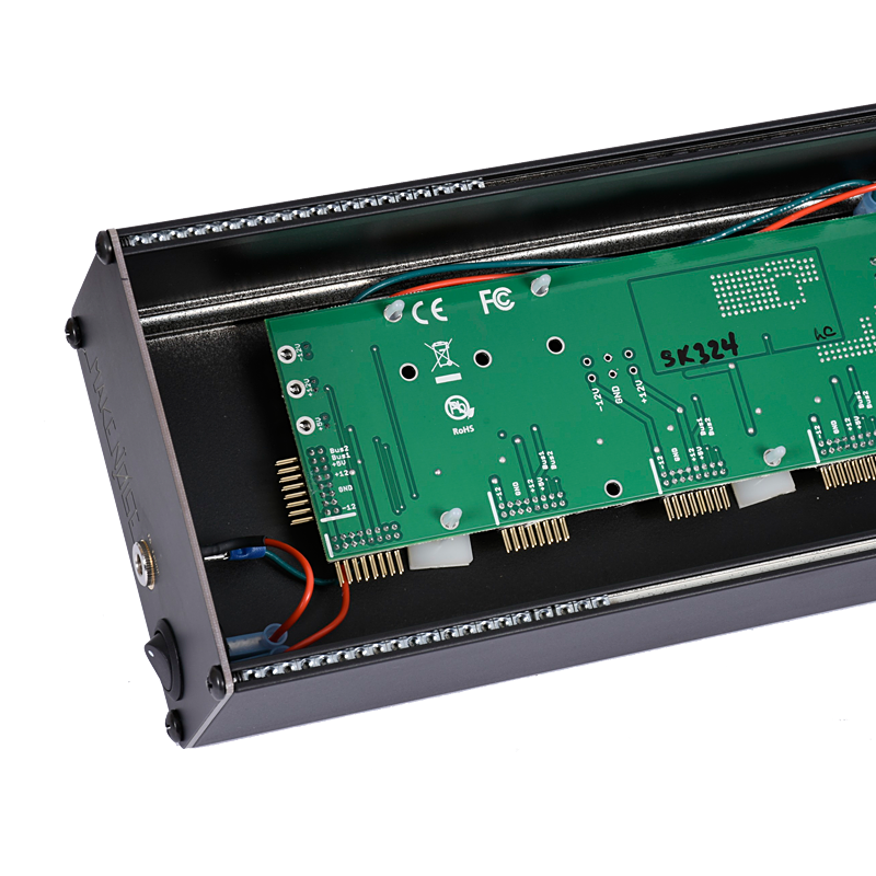 Make Noise 104hp Skiff Case 電源付ユーロラックケース Skiff Powered Eurorack Case - 3U / 104HP - Perfect Circuit