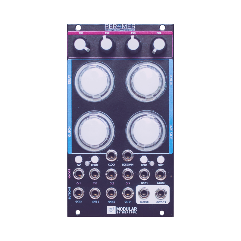 Per4mer - Quad Performance Effects