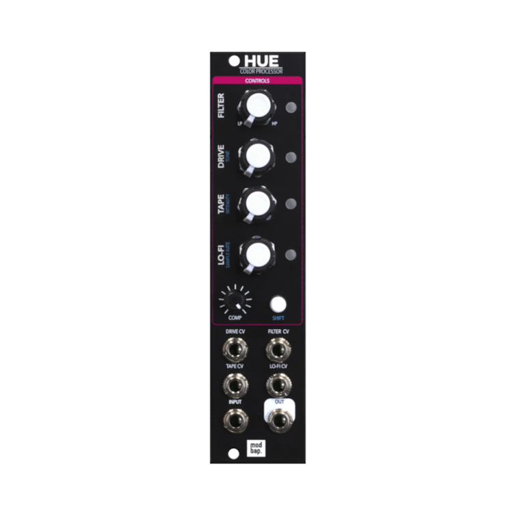 Hue - Audio Color Processing Effect
