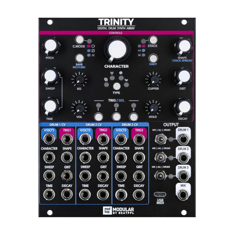 Trinity - Digital Drum Synth Array