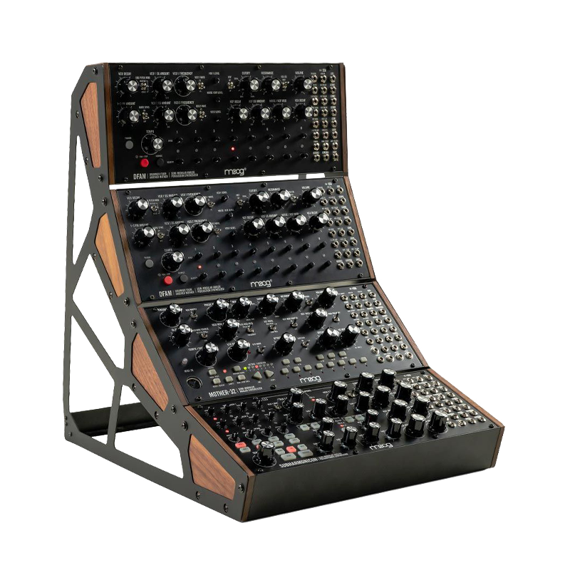 Moog Four-Tier Rack Stand