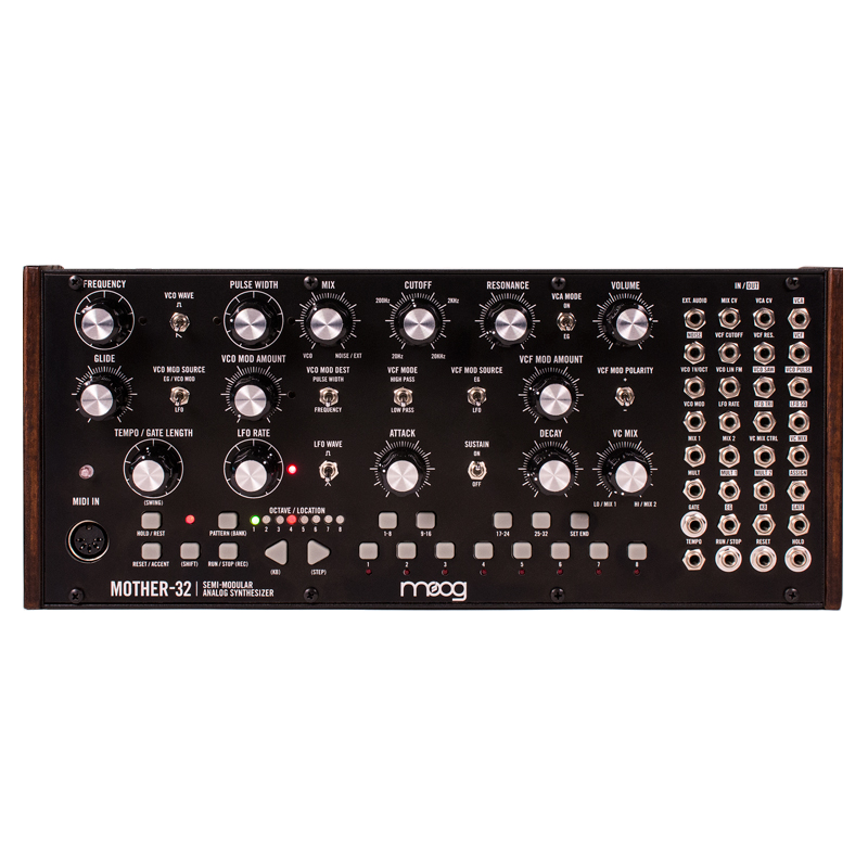 Mother-32 Semi-Modular Synthesizer