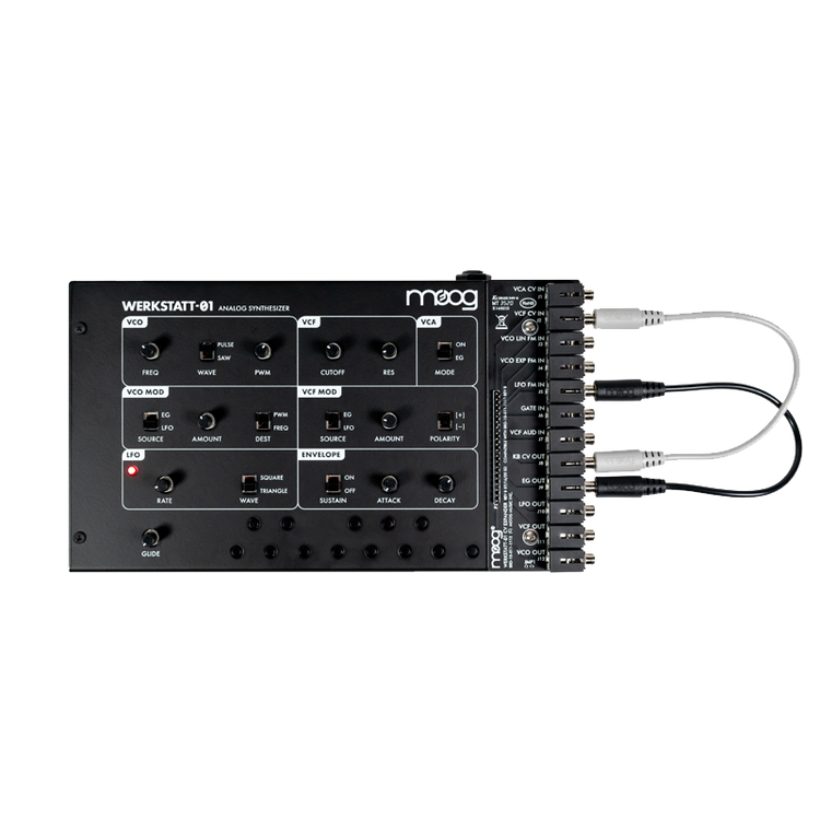 Werkstatt-01 & CV Expander Analog Synthesizer Kit