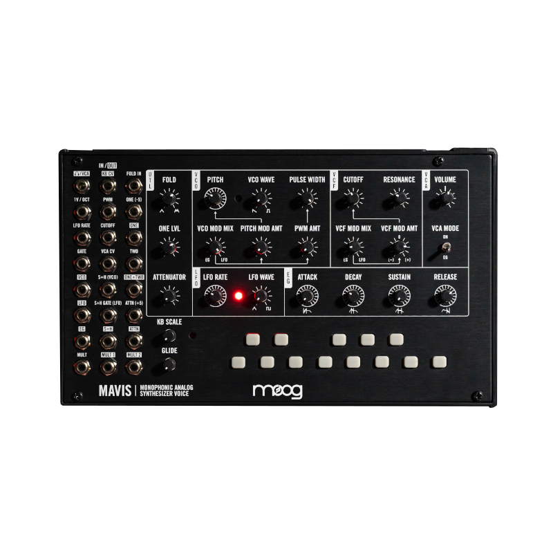 Mavis - Monophonic Analog Synthesizer Voice DIY Kit