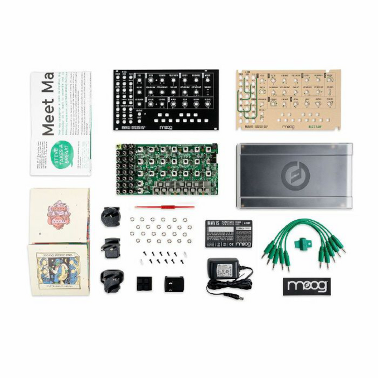 Mavis - Monophonic Analog Synthesizer Voice DIY Kit