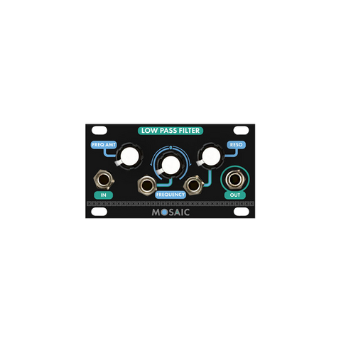Low Pass Filter (Black)